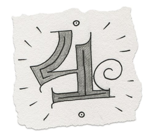 cuatro_montaje en papel