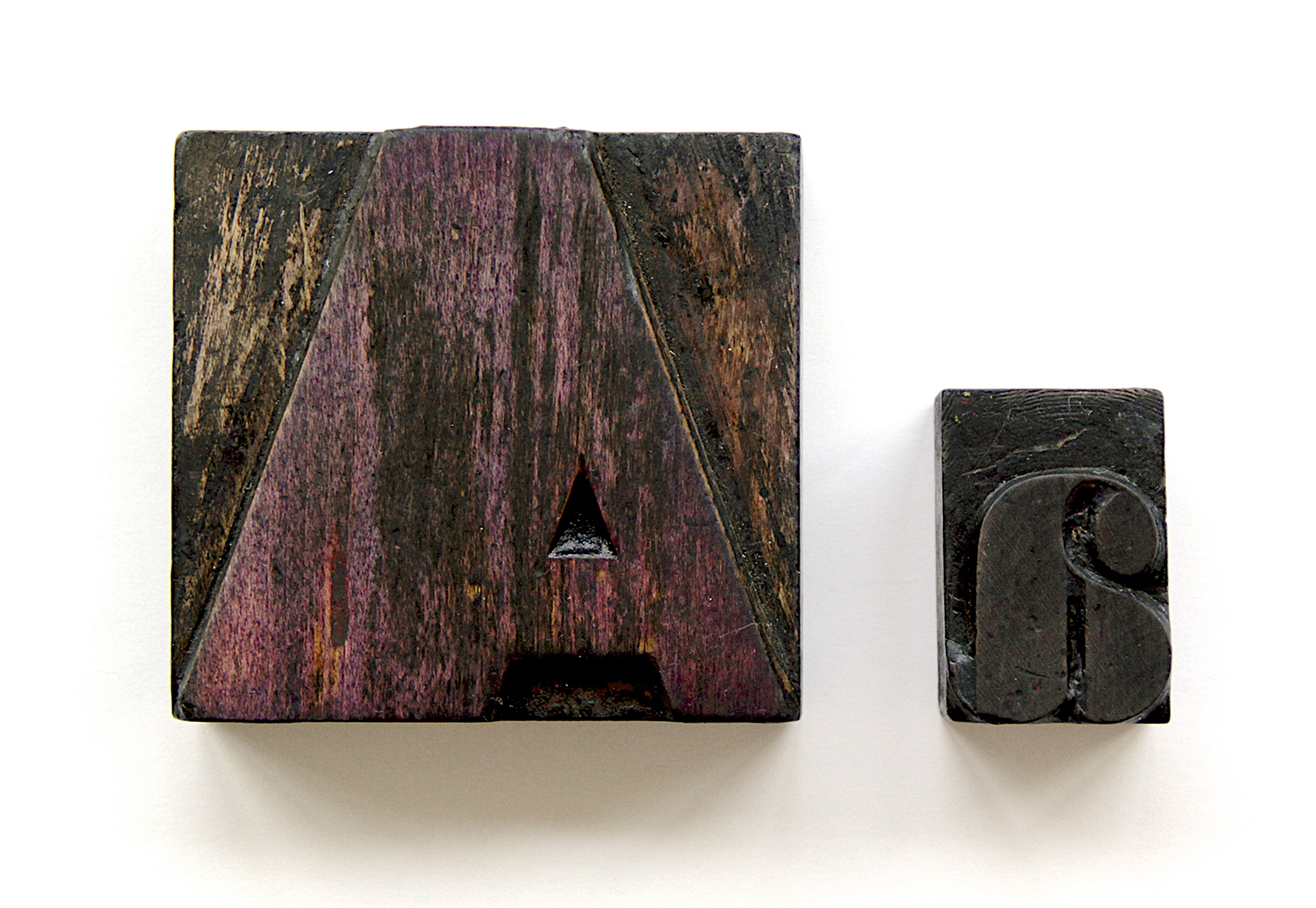 Letras de madera–blog