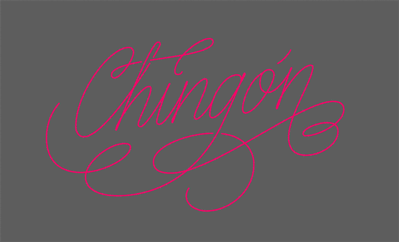 Chingon–proceso
