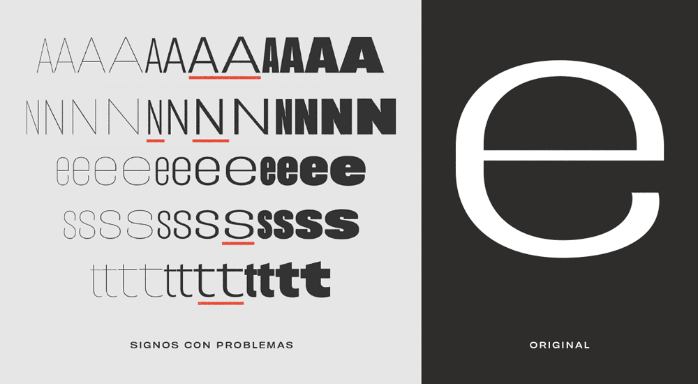 Ajustes en instancias intermedias por problemas de interpolación.